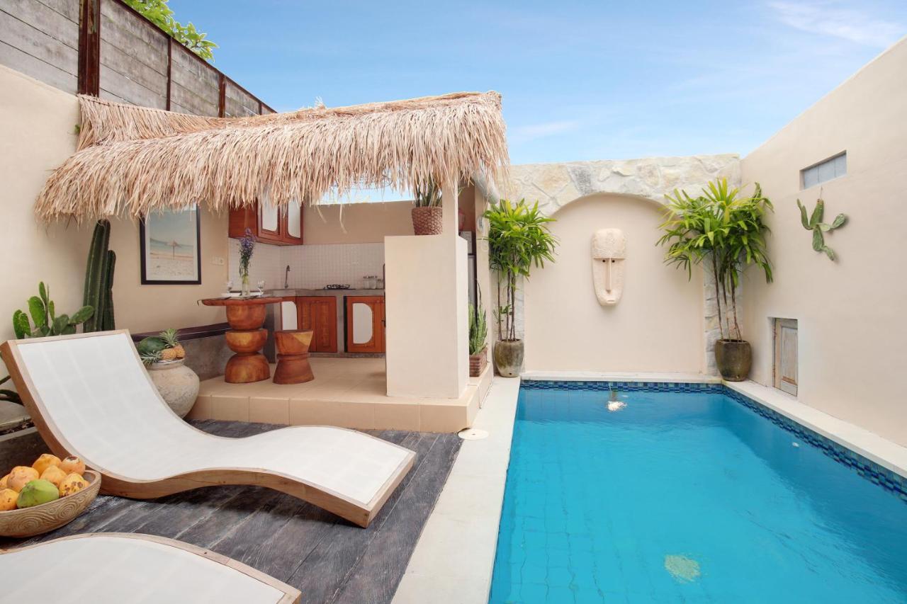 Seminyak Beach Bungalow Studio Villa 1 With Private Pool Sbb1 Kültér fotó
