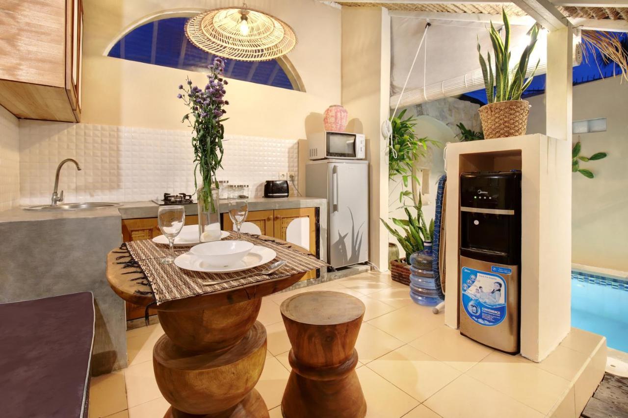 Seminyak Beach Bungalow Studio Villa 1 With Private Pool Sbb1 Kültér fotó