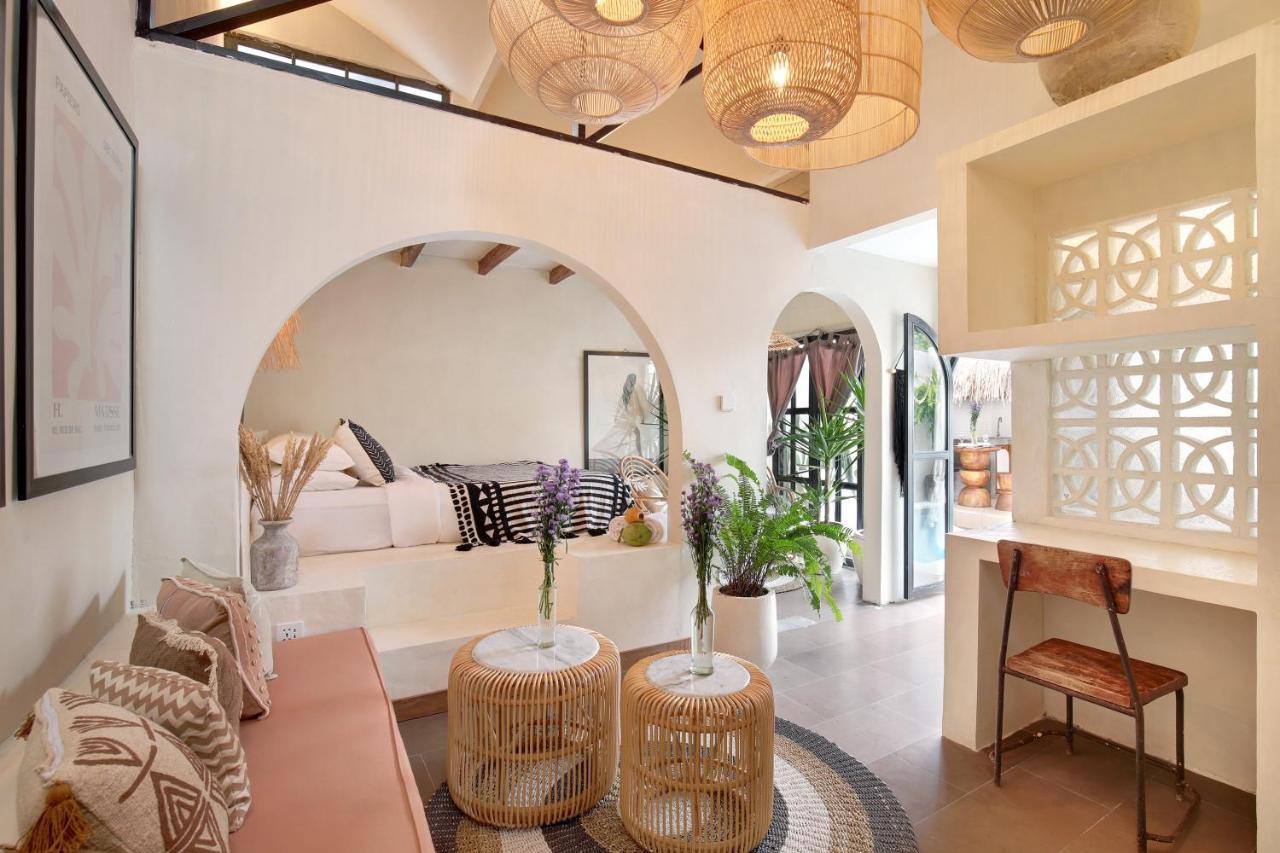 Seminyak Beach Bungalow Studio Villa 1 With Private Pool Sbb1 Kültér fotó
