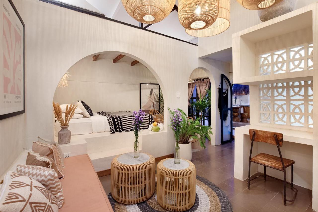 Seminyak Beach Bungalow Studio Villa 1 With Private Pool Sbb1 Kültér fotó