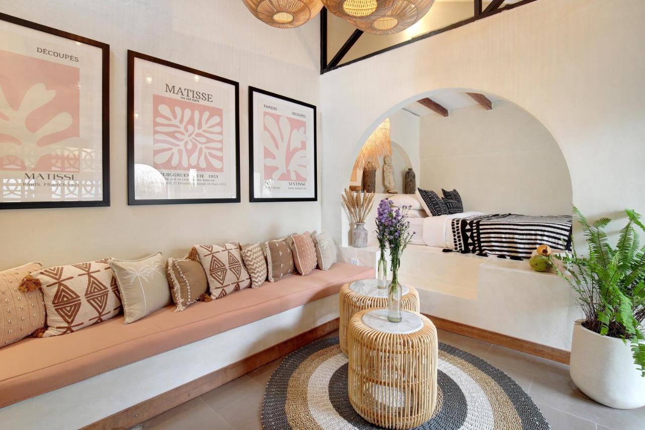 Seminyak Beach Bungalow Studio Villa 1 With Private Pool Sbb1 Kültér fotó