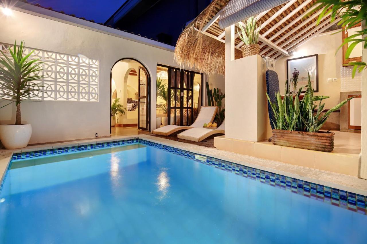 Seminyak Beach Bungalow Studio Villa 1 With Private Pool Sbb1 Kültér fotó